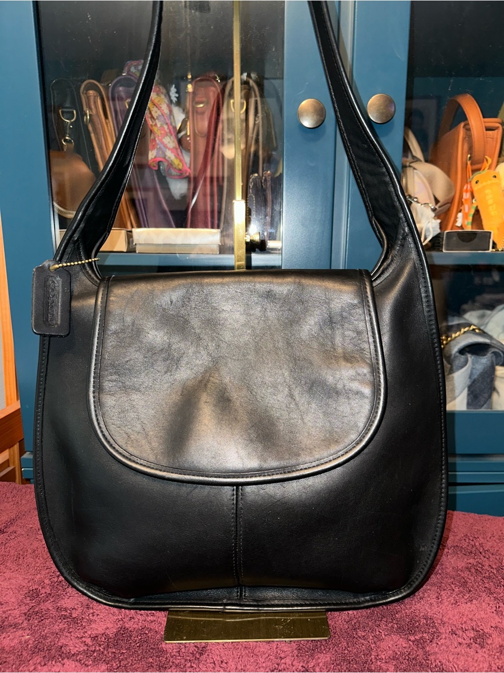 Vintage Coach Ergo Flap 9029